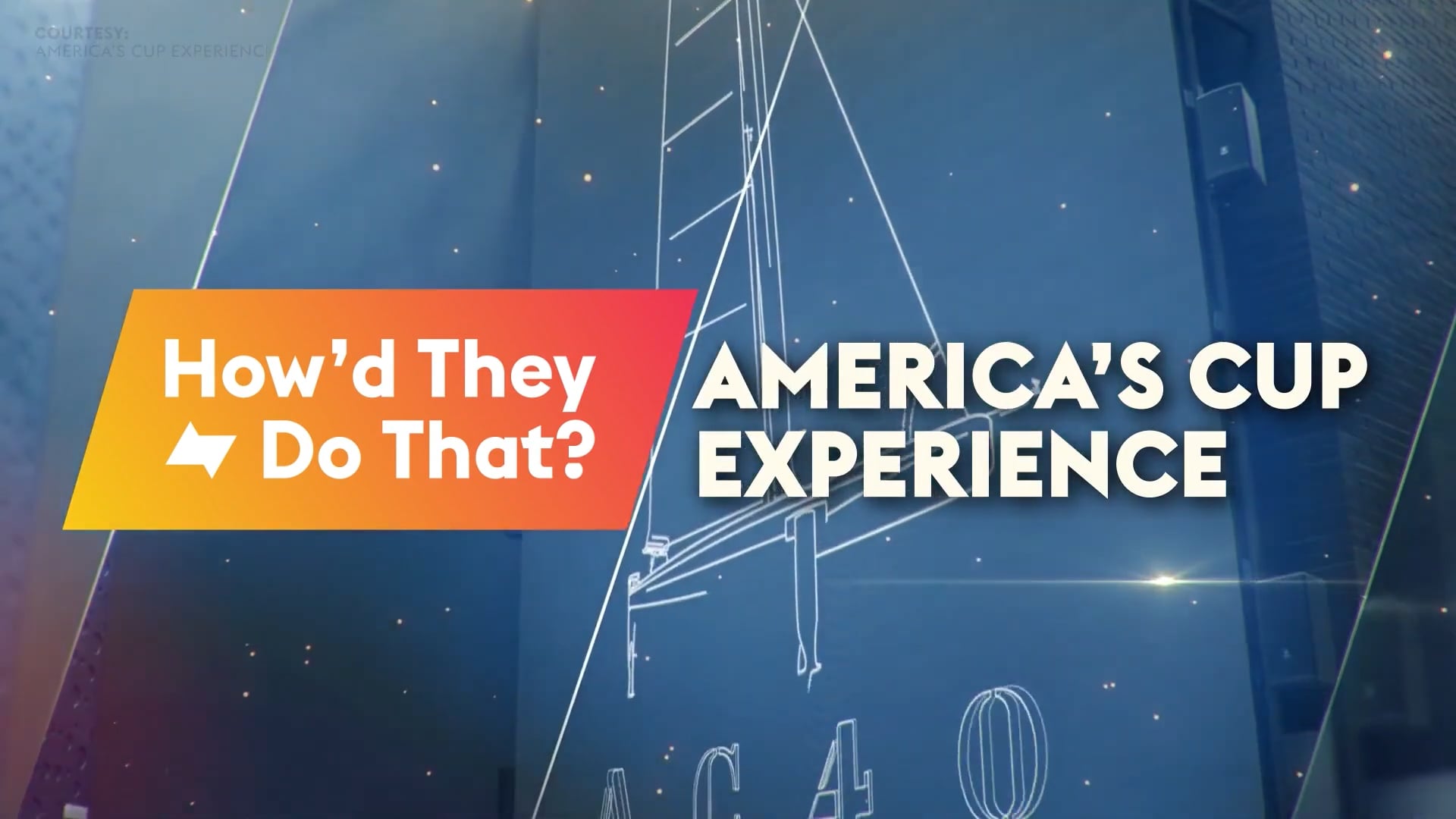 Module 1 - The Americas Cup Experience in Barcelona